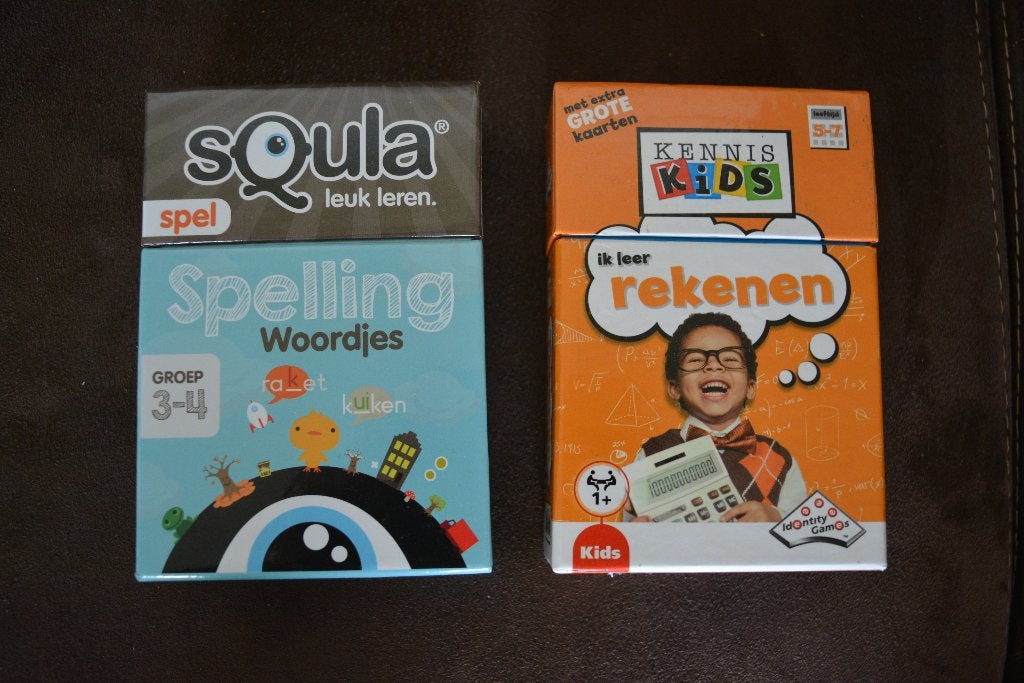 squla familiespel, spelling en rekenen, Ophalen of Verzenden, Gebruikt, Rekenen