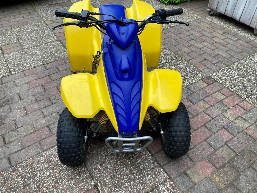 Hyosung 50 cc quad, Gebruikt, Benzine, Ophalen, Overige merken