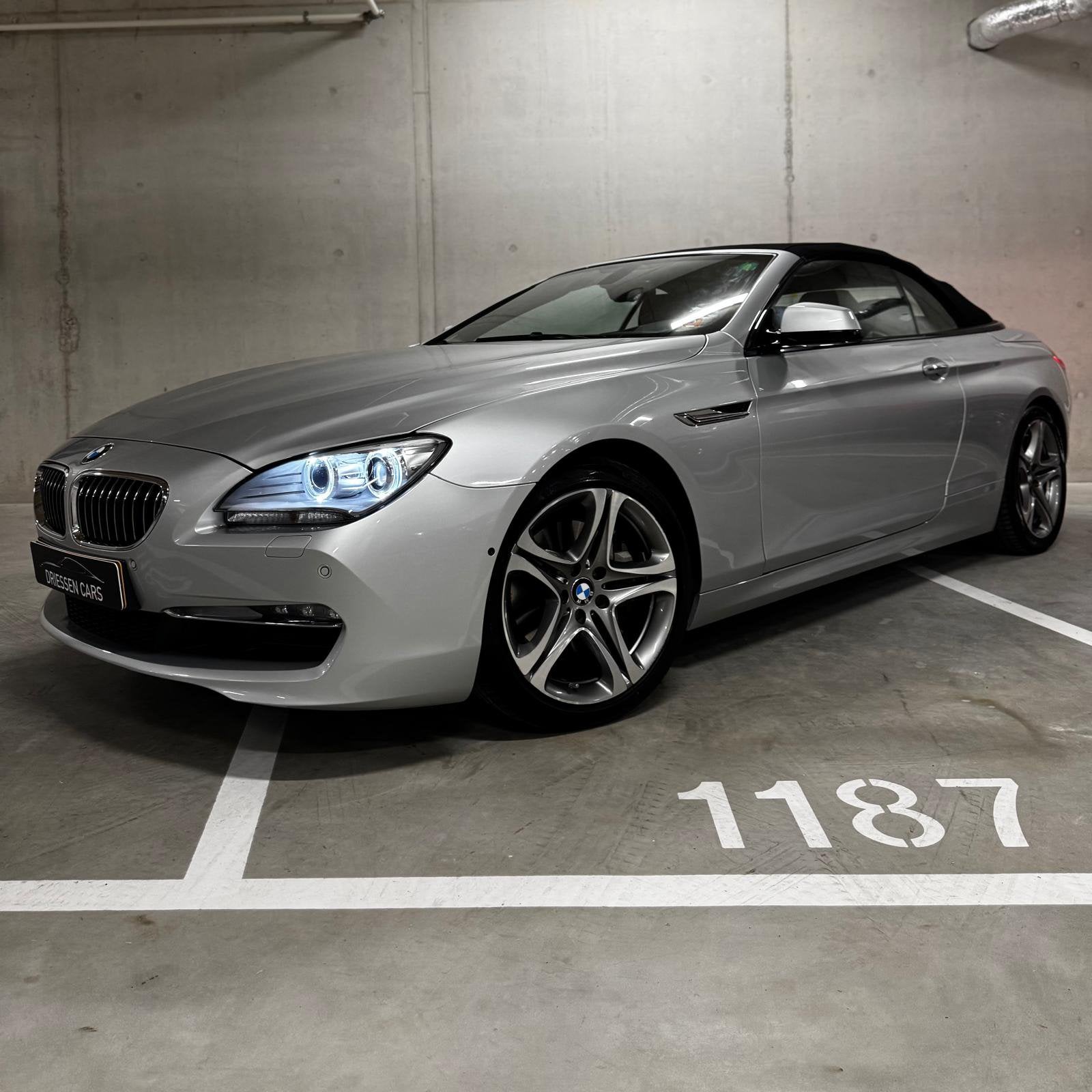 BMW 640i High Executive - cabrio -, Auto's, BMW, Bedrijf, 6-Serie, 360° camera, ABS, Achteruitrijcamera, Airbags, Airconditioning