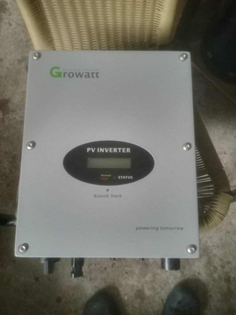 Growatt 3000-S omvormer, Ophalen of Verzenden, Zo goed als nieuw, Growatt, Overige typen