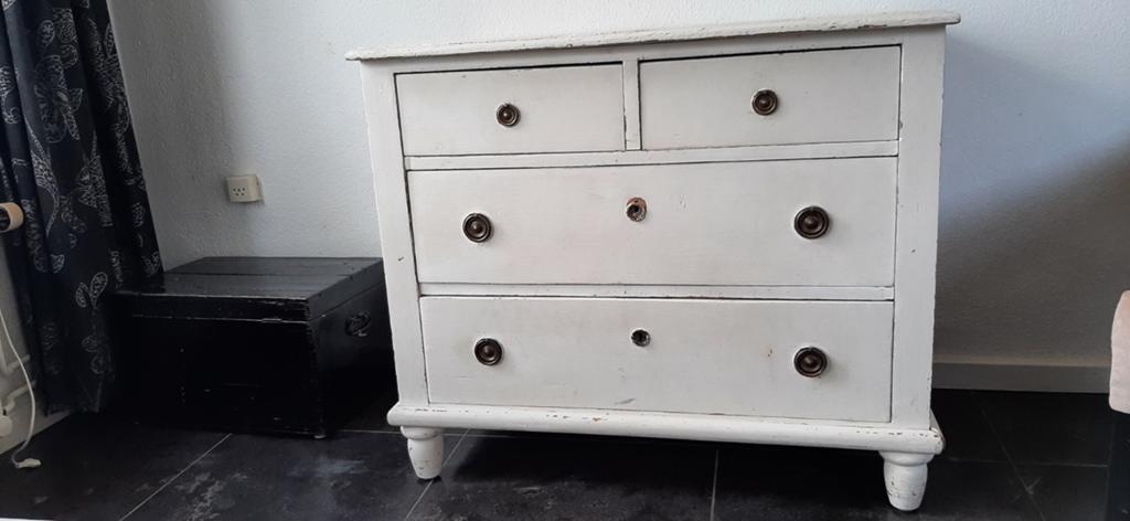Brocant kastje, Huis en Inrichting, Kasten | Ladekasten, 1 of 2 laden, Minder dan 100 cm, 25 tot 50 cm, 50 tot 100 cm