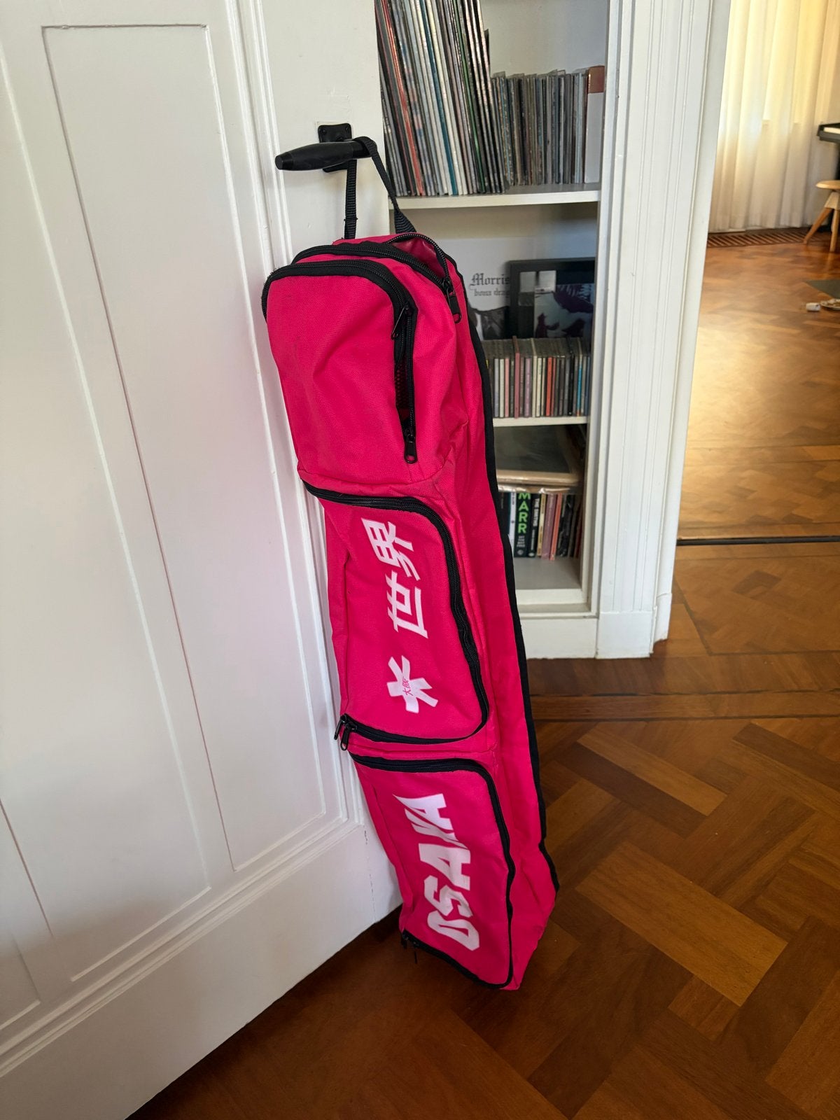 Roze Osaka hockeysticktas - Zo goed als nieuw, Ophalen of Verzenden, Zo goed als nieuw, Tas