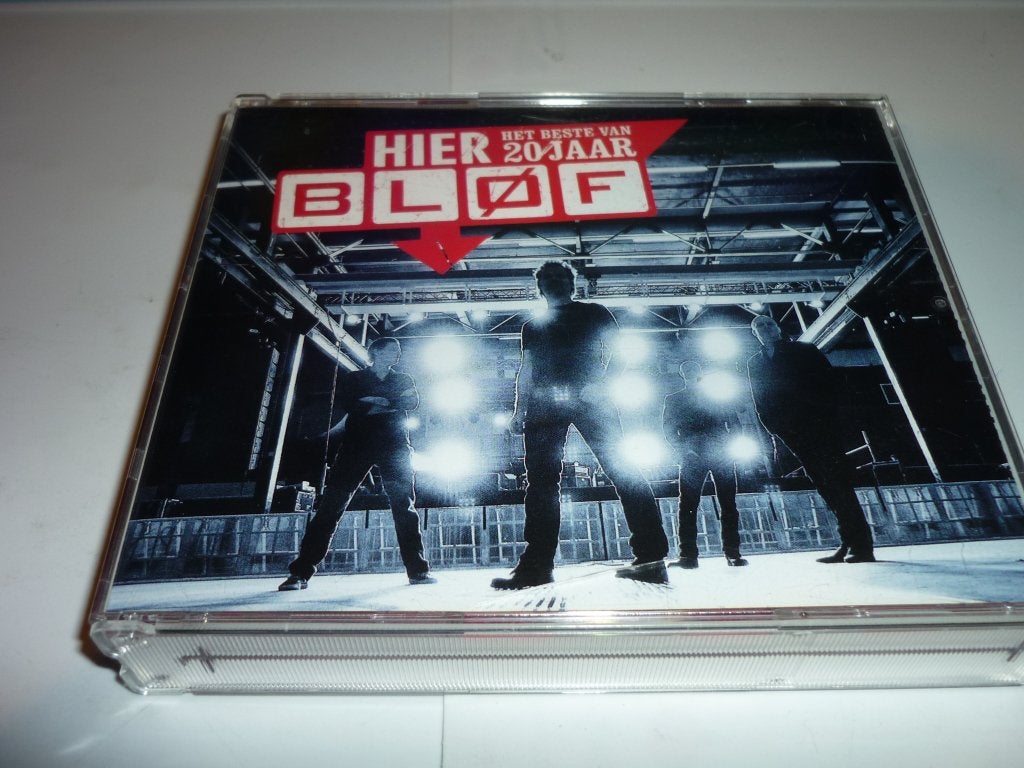 BLØF - Hier: Het Beste Van 20 Jaar (2CD), Ophalen of Verzenden, Zo goed als nieuw, Verzamelalbum, Pop