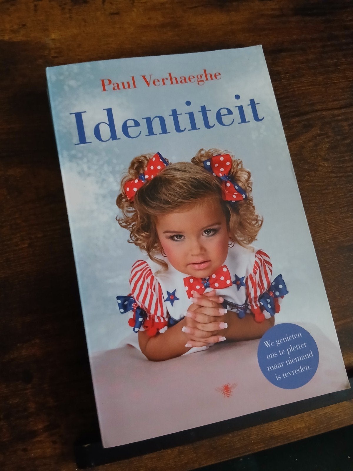 Identiteit - Paul Verhaeghe (Boek), Boeken, Ophalen of Verzenden, Zo goed als nieuw, Paul Verhaeghe