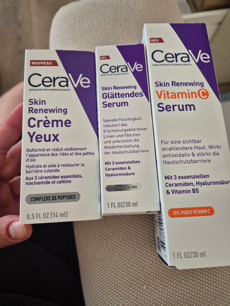 CeraVe Skin Reneving, Ophalen of Verzenden, Nieuw, Gehele gezicht