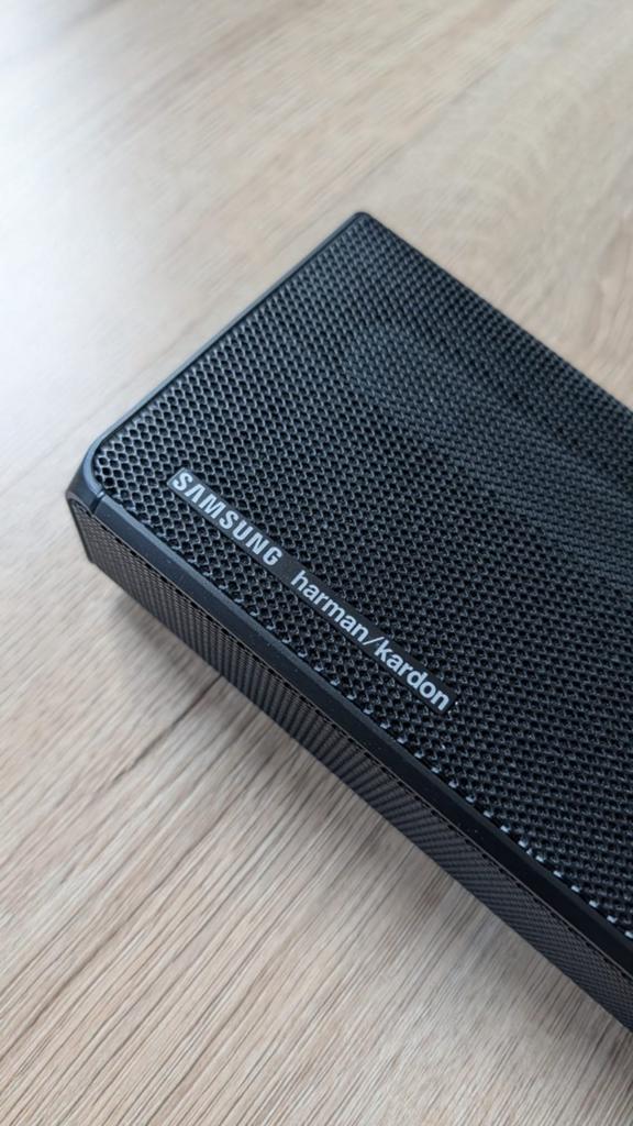 Samsung Soundbar en sub, Ophalen of Verzenden, Bluetooth, Zo goed als nieuw