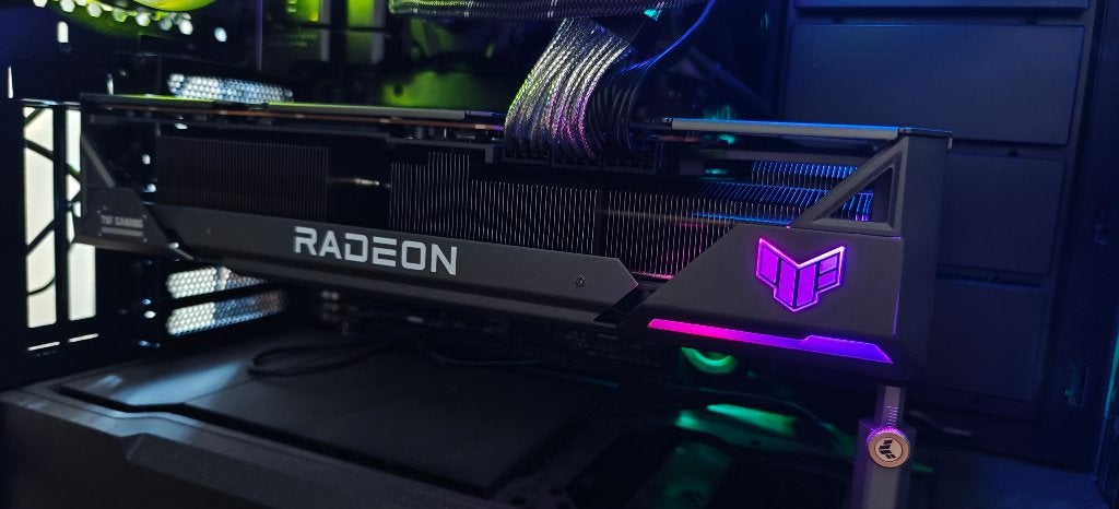 Asus TUF gaming 7900XTX 24gb videokaart, AMD, GDDR6, PCI-Express 4, Ophalen of Verzenden