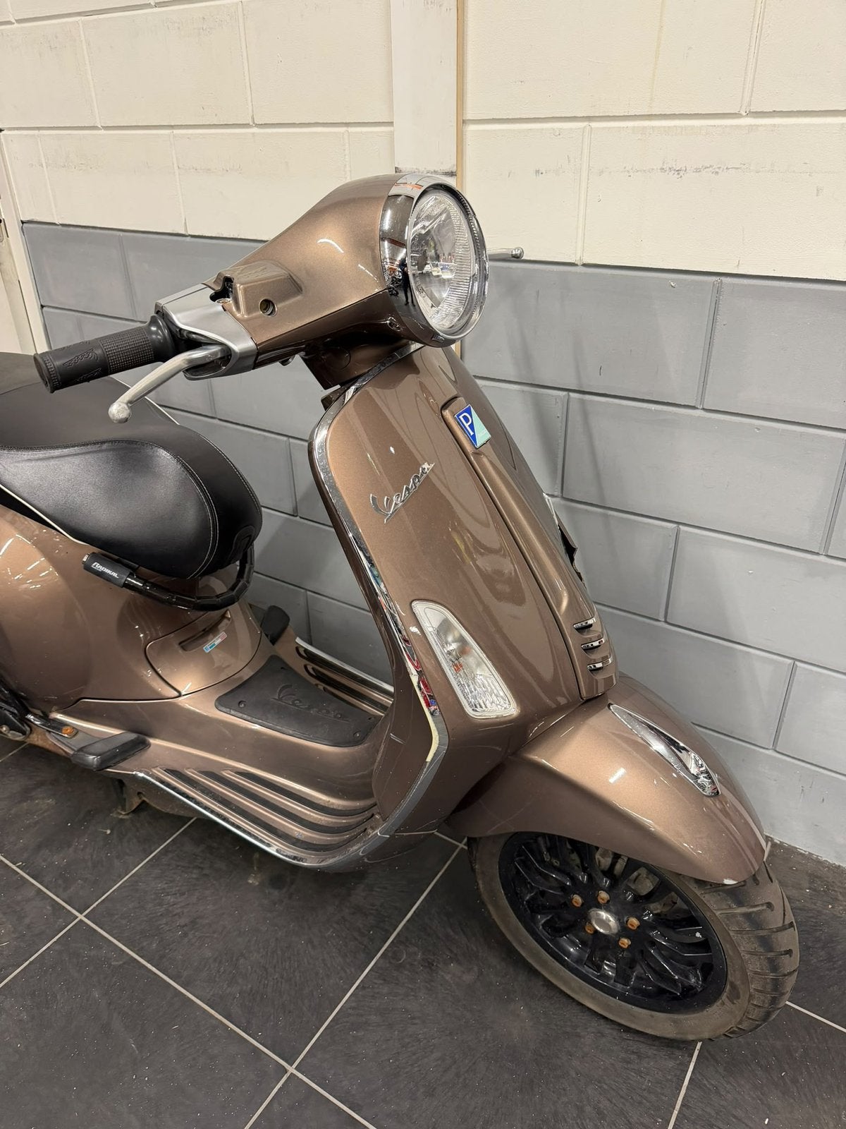 Vespa Primavera met schade, Ophalen, Gebruikt, Overige modellen, Maximaal 45 km/u