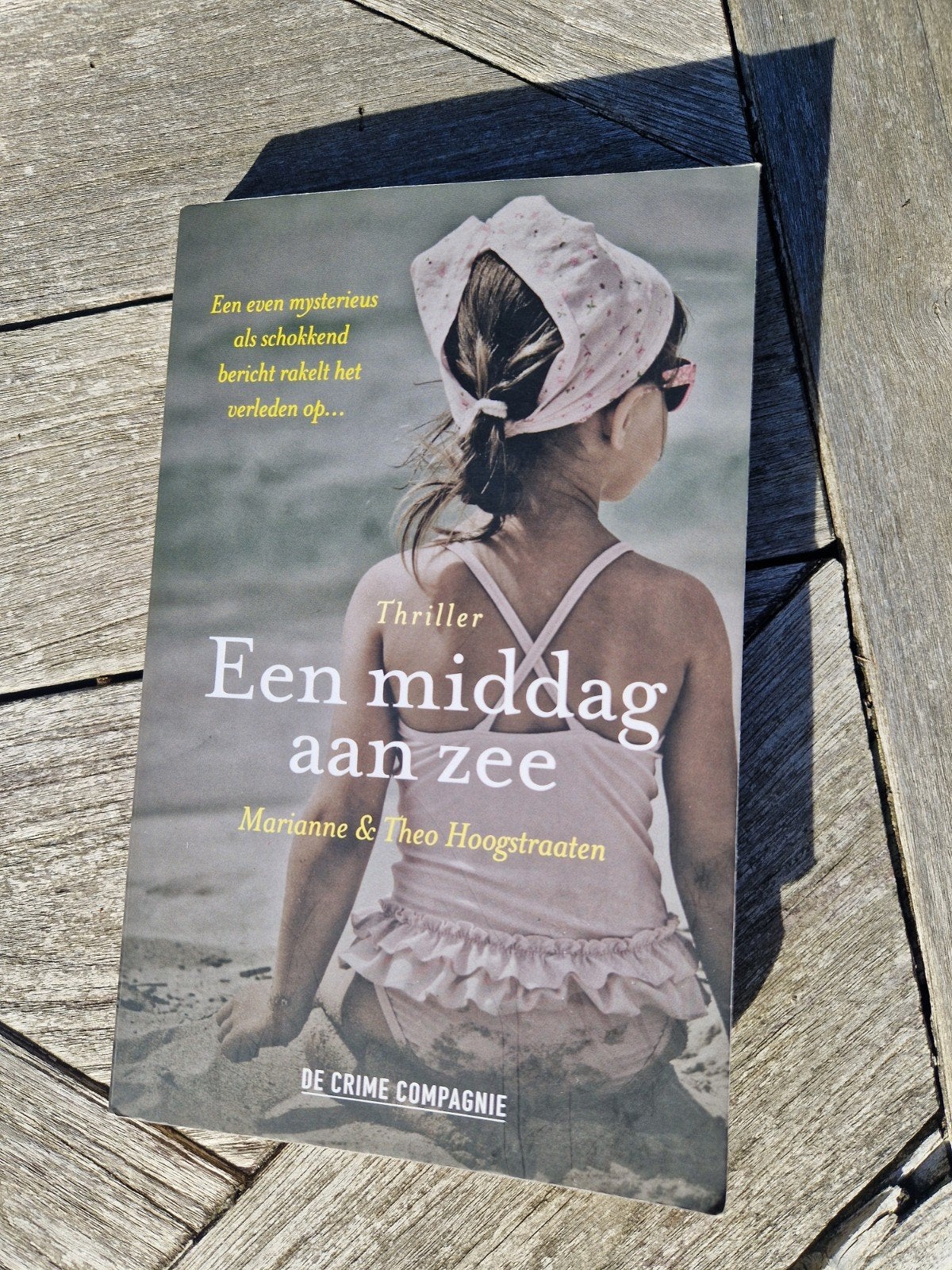 Een middag aan zee - Marianne & Theo Hoogstraten, Ophalen of Verzenden, Zo goed als nieuw, Marianne & Theo Hoogstraten