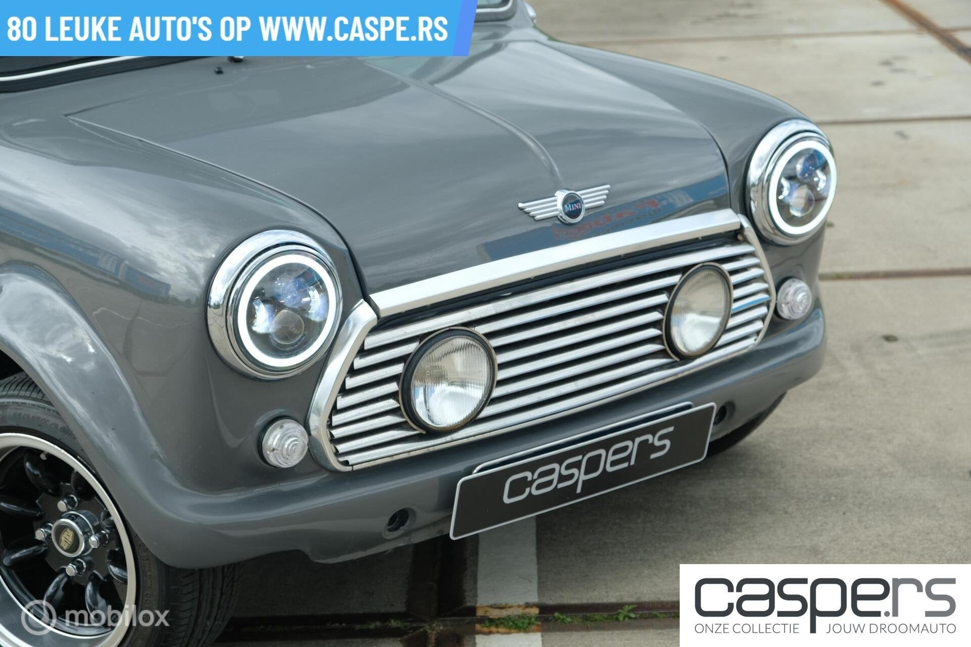 Mini Austin 1100 Special - RESTOMOD, Gebruikt, Overige modellen, 4 stoelen, Handgeschakeld