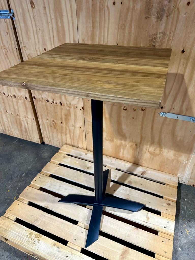 Sta tafel 60x60cm, Ophalen, Zo goed als nieuw