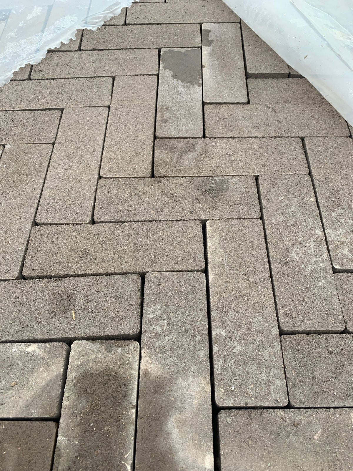 Restpartij Strackstone dikformaat Havanna 40m² €19,50/m2, Klinkers, Nieuw, Ophalen of Verzenden, 10 m² of meer
