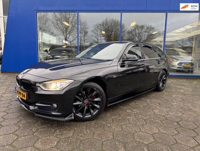 BMW 3-serie Touring 316i Executive M Sport Navi - APK - PDC, Gebruikt, Euro 6, 4 cilinders, Zwart