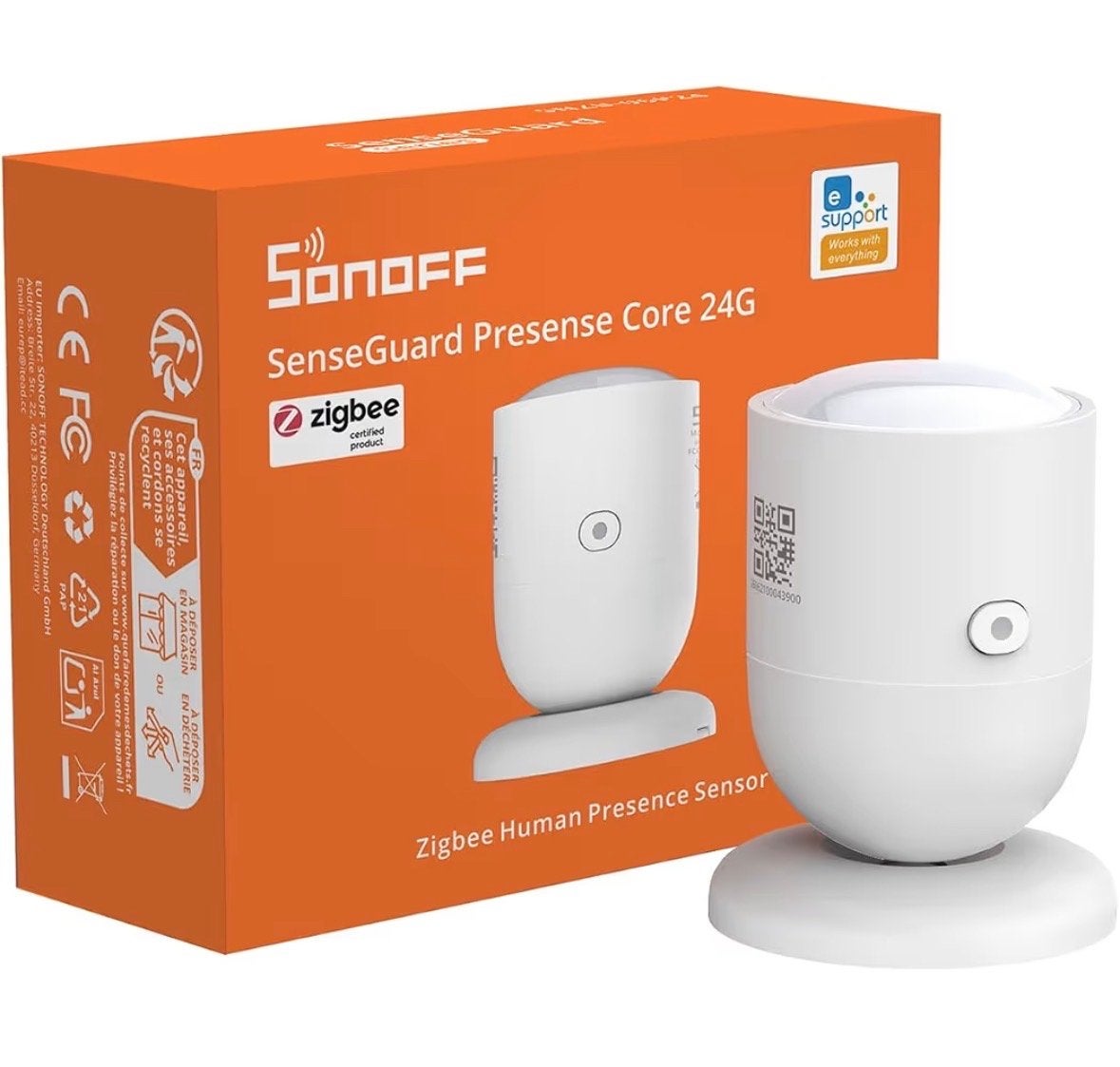 Sonoff SNZB-06P Zigbee Menselijke Aanwezigheidssensor, Beweging, Detector, Sensor of Melder, Nieuw, Ophalen of Verzenden