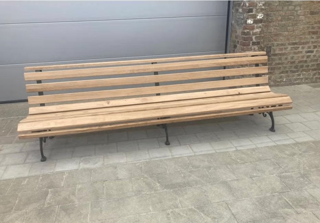 tuinbank, Tuin en Terras, Tuinbanken, Ophalen, Gebruikt