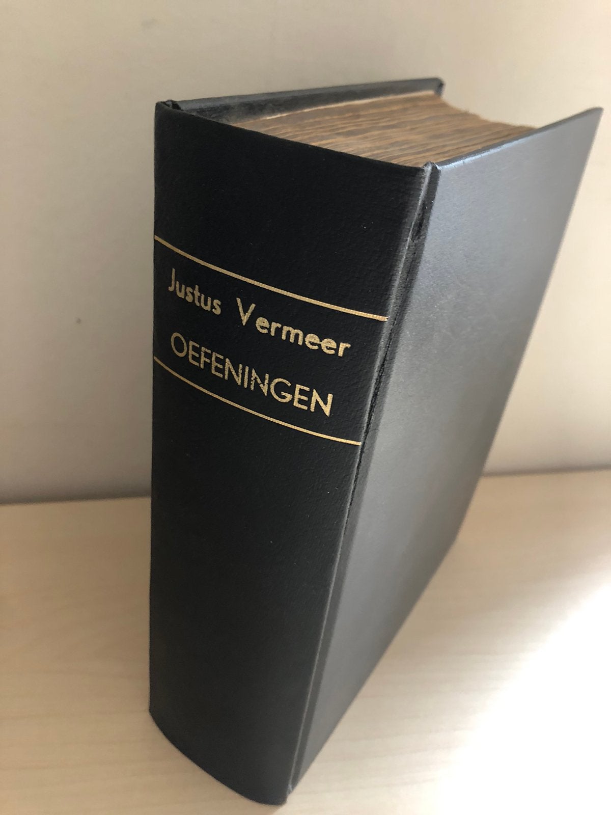 Oefeningen door Mr Justus Vermeer ( antiek), Ophalen of Verzenden