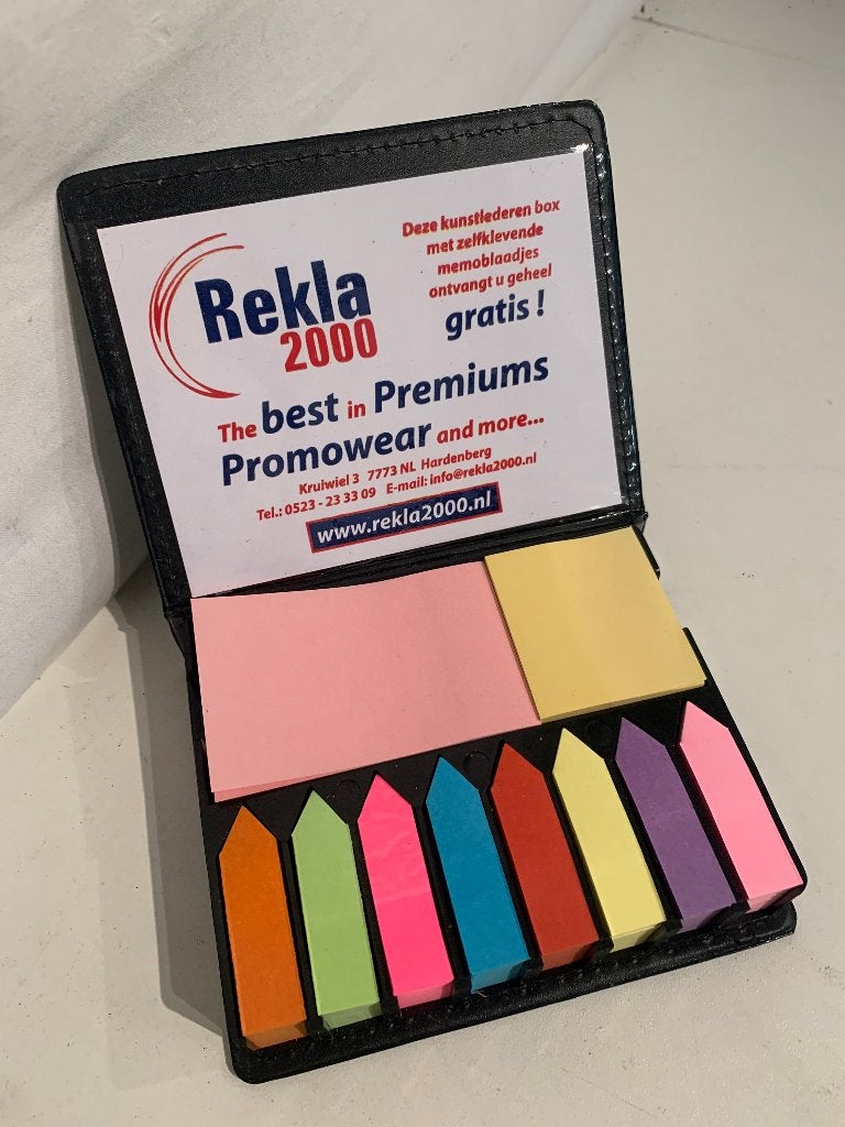 Rekla 2000 memoblaadjes, Niet bekend, Niet bekend, Nieuw, Ophalen of Verzenden