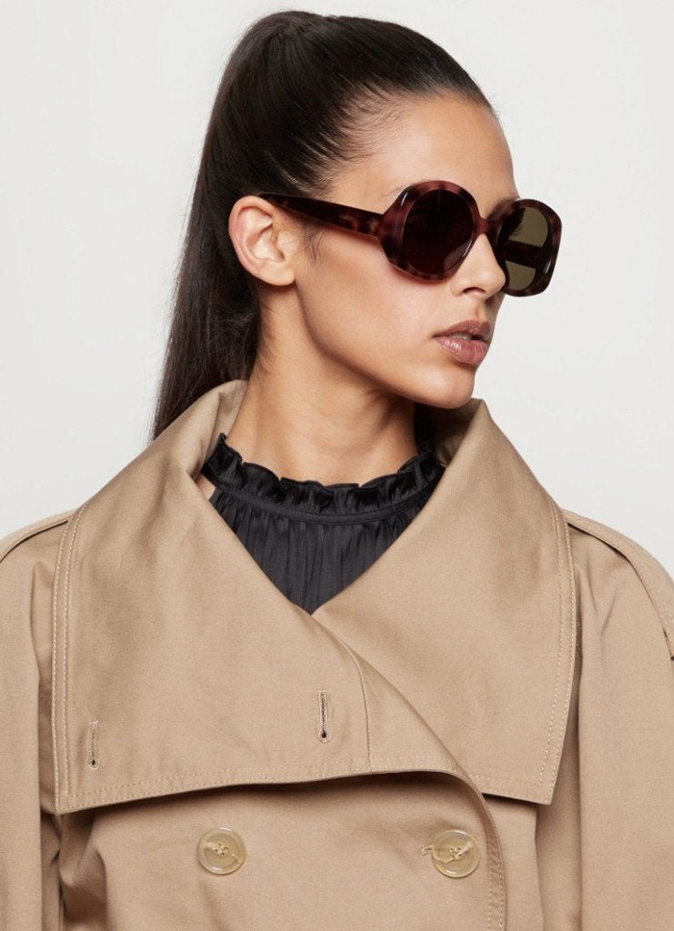 celine cl402421 zonnebril, Overige merken, Zonnebril, Bruin, Nieuw