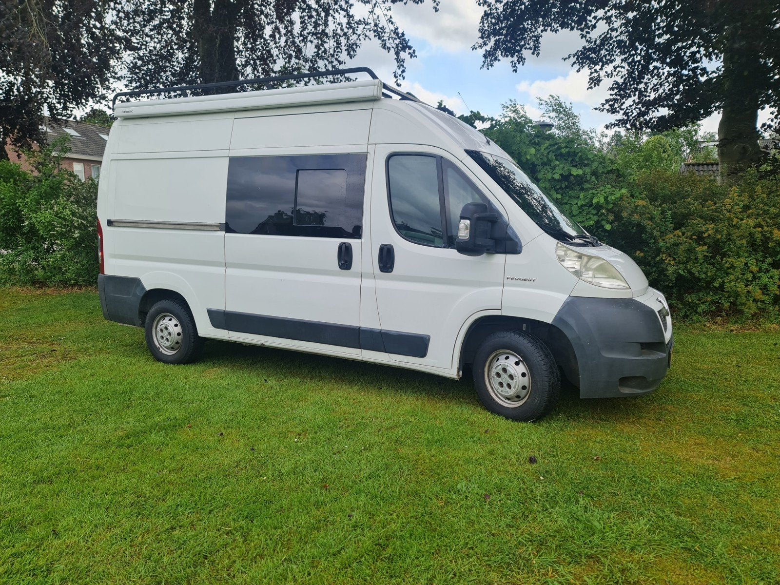 Peugeot Boxer Buscamper L2H2 Off Grid 160xxxkm, Caravans en Kamperen, Campers, Overige merken, Buscamper of Camperbus, Tot en met 2