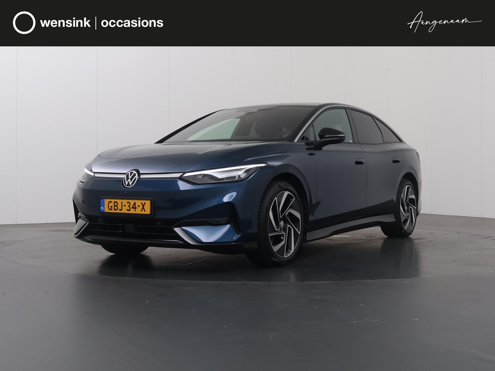 Volkswagen ID.7 Pro Business 77 kWh | SOH 96% | Warmtepomp |, Auto's, Volkswagen, Automaat, Automatische klimaatregeling, Achterwielaandrijving