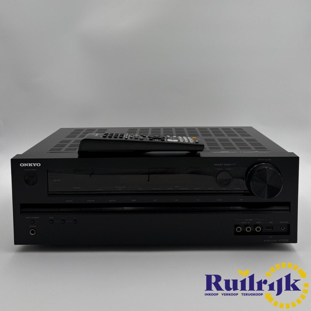Onkyo HT-R558 5.1 Receiver versterker met afstandsbediening, Onkyo, Zo goed als nieuw, Support@onkyo.com, 2-1 Nisshin-cho, Neyagawa-shi
Osaka 572-8540
Japan