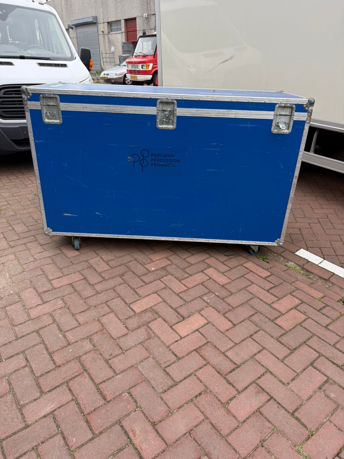 Langwerpige flightcase, Ophalen, Zo goed als nieuw, Overige instrumenten, Flightcase