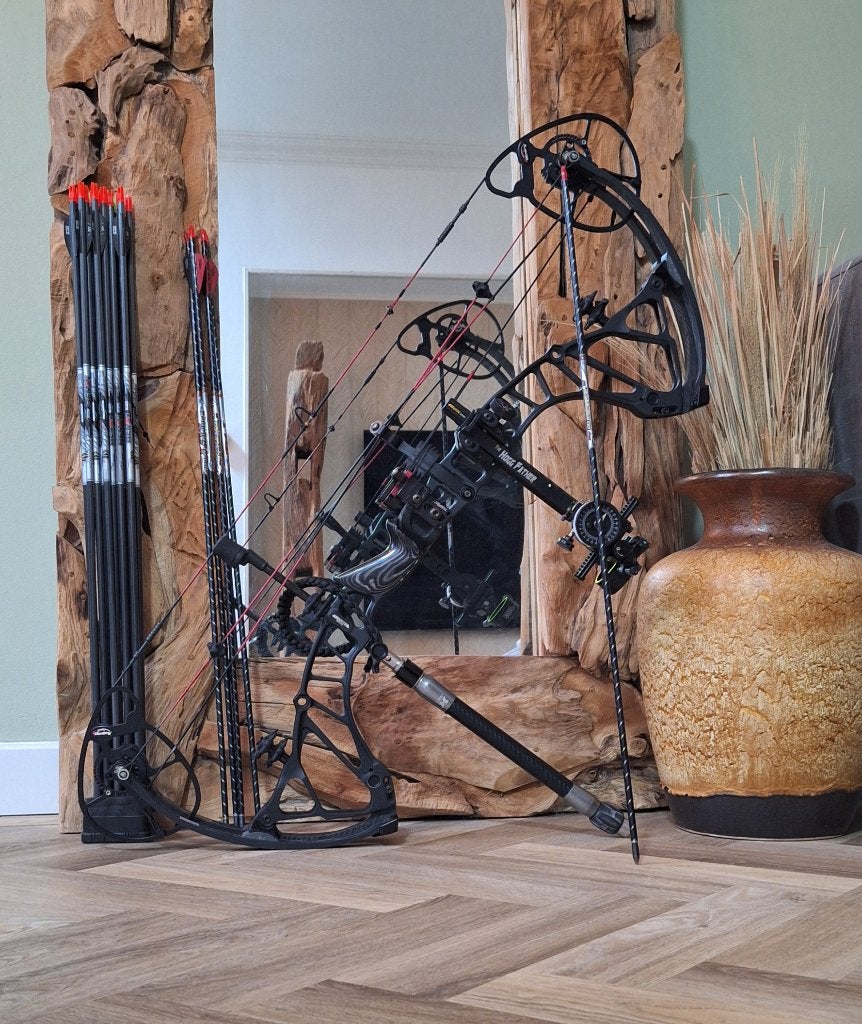 Bowtech RPM 360 complete compound set – 29" / 62 lbs, Ophalen of Verzenden, Zo goed als nieuw, Compoundboog