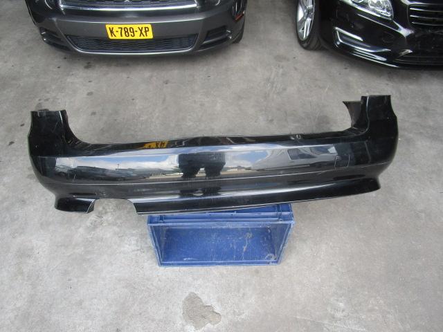 achterbumper 5-serie e61 combi vanaf 2004 zwart zilver 2x, Auto-onderdelen, Carrosserie en Plaatwerk, Niet ingevuld, Gebruikt