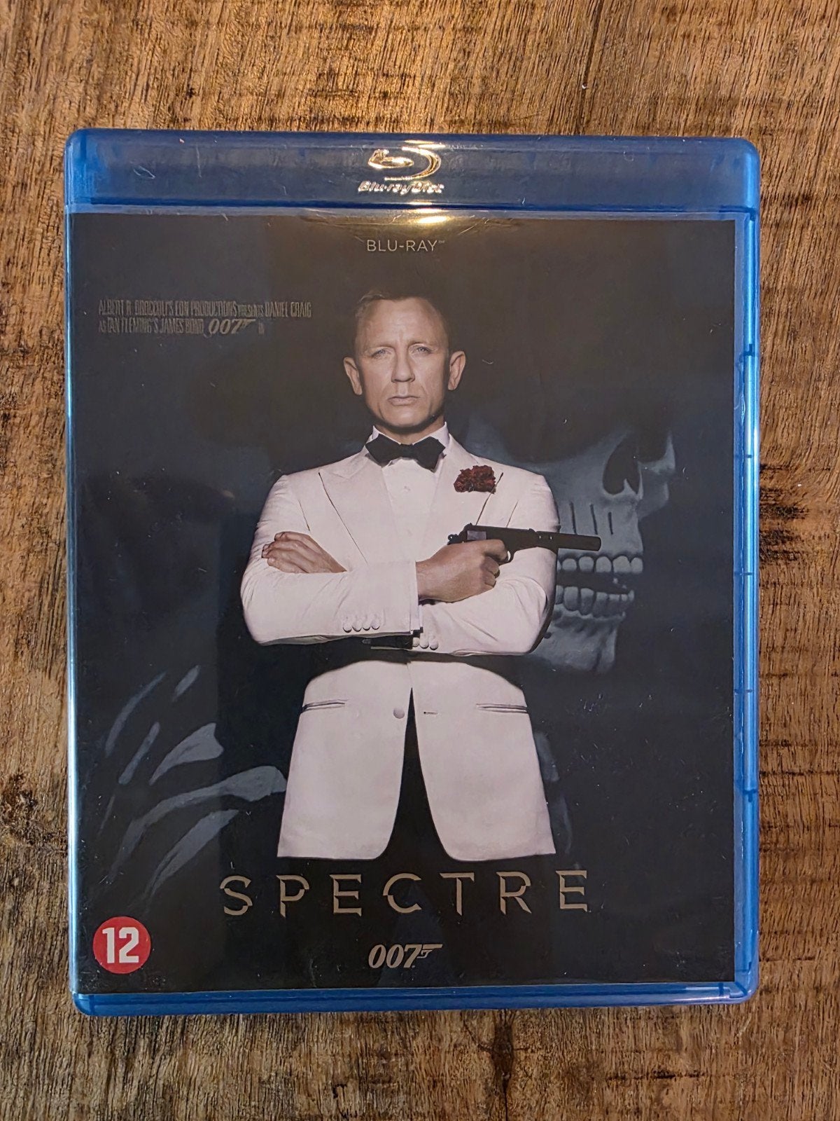 Spectre Blu-ray - James Bond 007 film, Cd's en Dvd's, Blu-ray, Film, Actie, Ophalen of Verzenden, Zo goed als nieuw