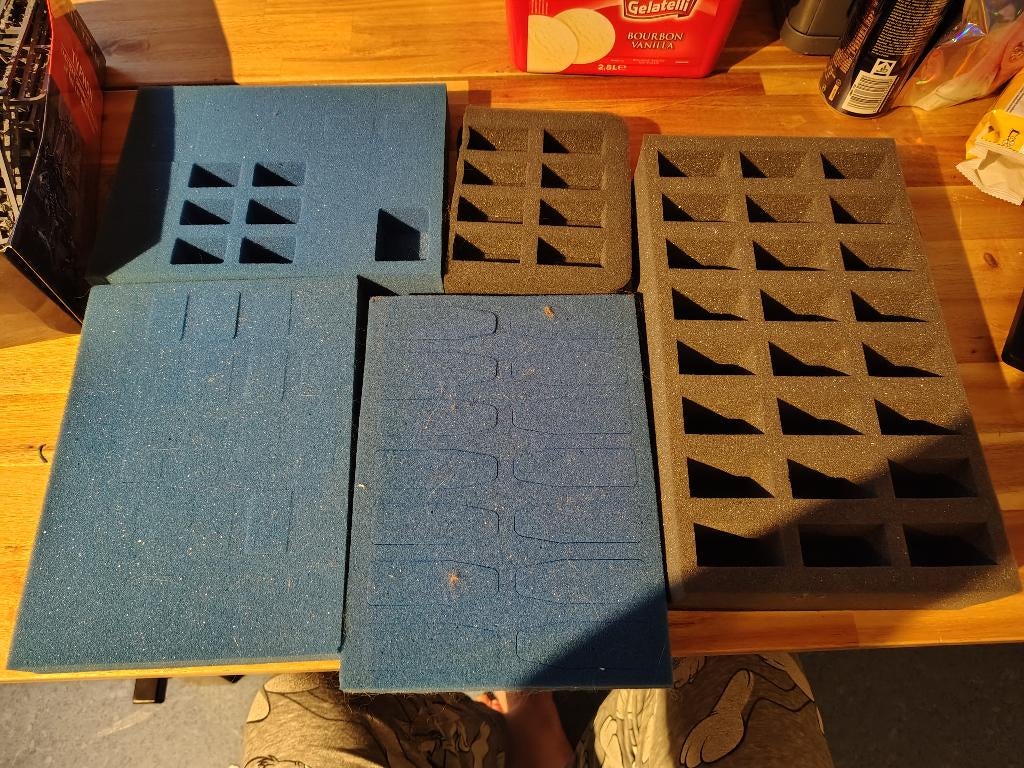 warhammer transport foam, Ophalen of Verzenden, Zo goed als nieuw, Warhammer