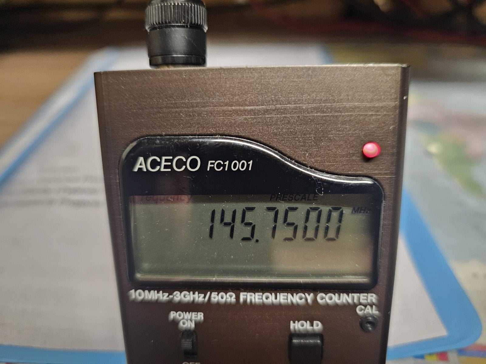 Acelo fc  1001, Telecommunicatie, Zenders en Ontvangers, Ophalen of Verzenden, Gebruikt, Zender en Ontvanger