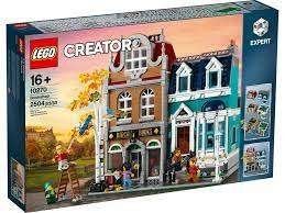 Te huur: Lego Bookshop 10270, Gebruikt, Lego, Inclusief instructies, Ophalen of Verzenden