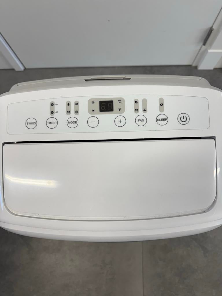 Carrier Mobiele Airco - Krachtige Koeling voor Thuis, Ophalen, Minder dan 60 m³, Timer, 3 snelheden of meer