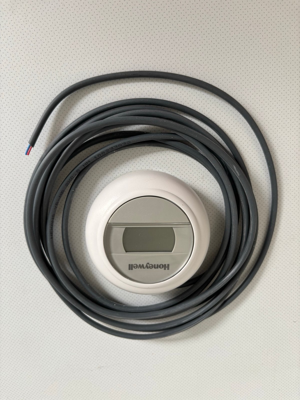Honeywell Round Thermostaat met Kabel, Doe-het-zelf en Verbouw, Ophalen of Verzenden, Slimme thermostaat, Zo goed als nieuw