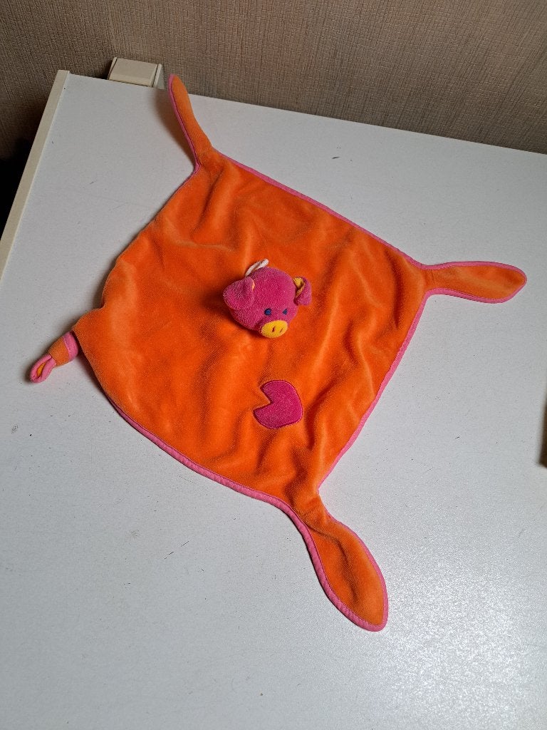 knuffeldoekje, Kinderen en Baby's, Speelgoed | Knuffels en Pluche, Ophalen of Verzenden, Zo goed als nieuw, Overige typen