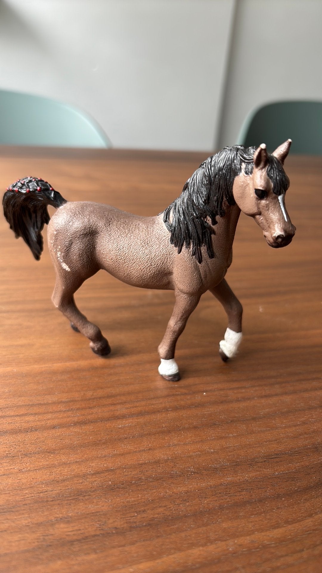 Schleich Arabische hengst, Ophalen of Verzenden, Zo goed als nieuw
