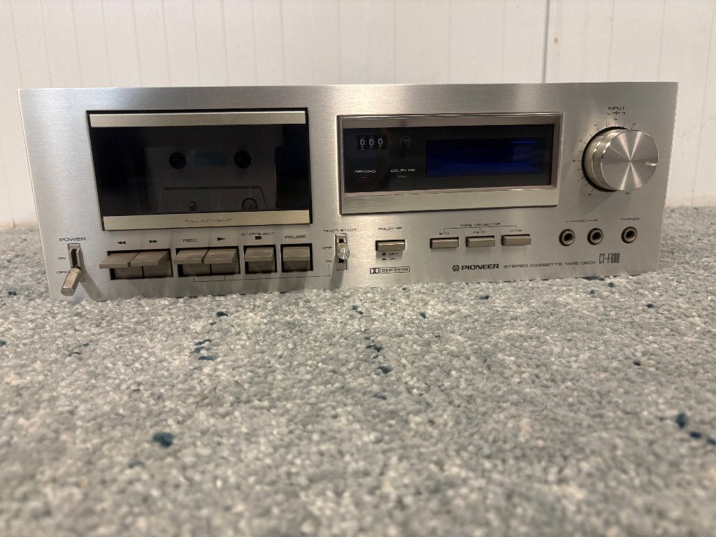 Vintage Pioneer cassettedeck jaren 70, Ophalen of Verzenden, Enkel, Overige merken