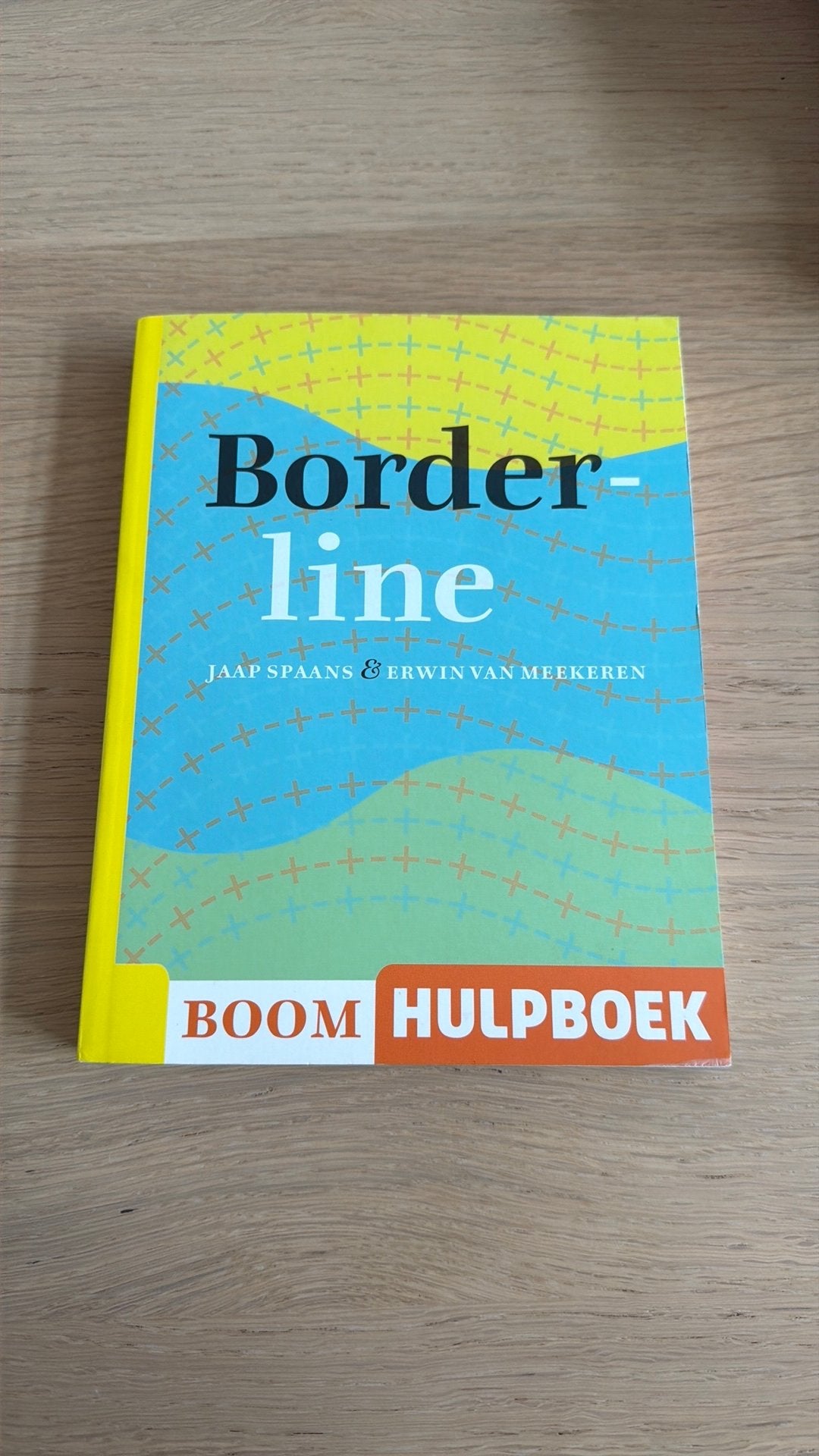 E. van Meekeren - Borderline, Boeken, Ophalen of Verzenden, Zo goed als nieuw, E. van Meekeren; Jaap Spaans