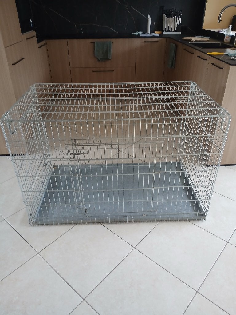 Hondenbench xl, Dieren en Toebehoren, Hondenbenches, Ophalen, Gebruikt
