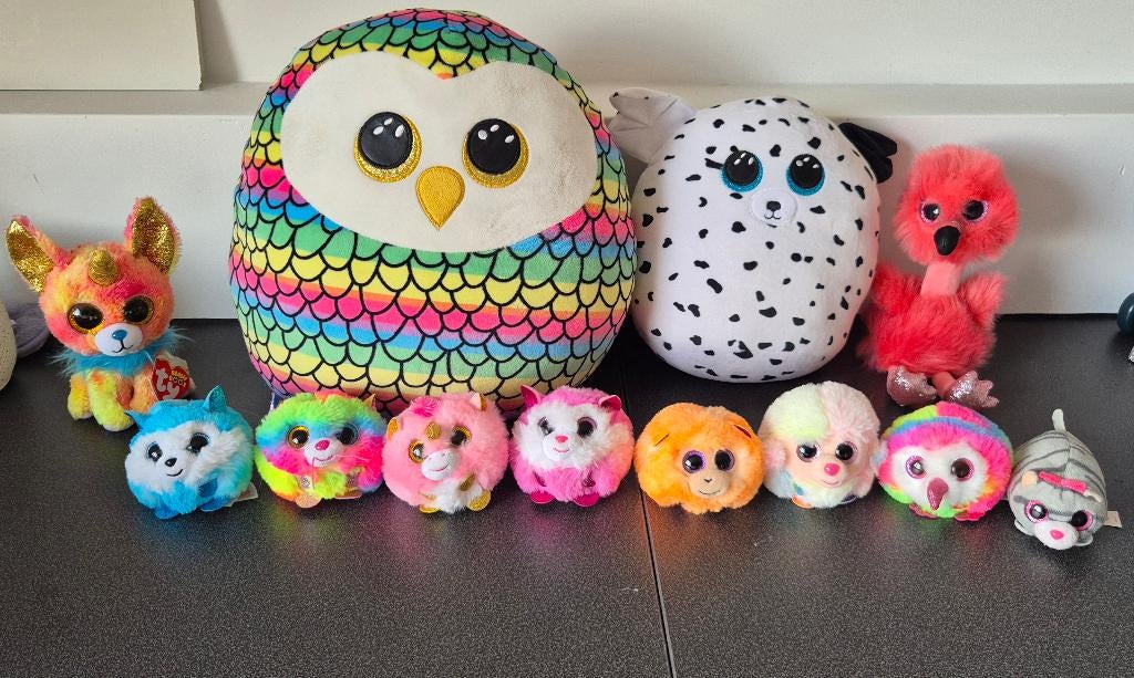 " Ty " knuffels, Ophalen of Verzenden, Zo goed als nieuw, Overige typen, Ty