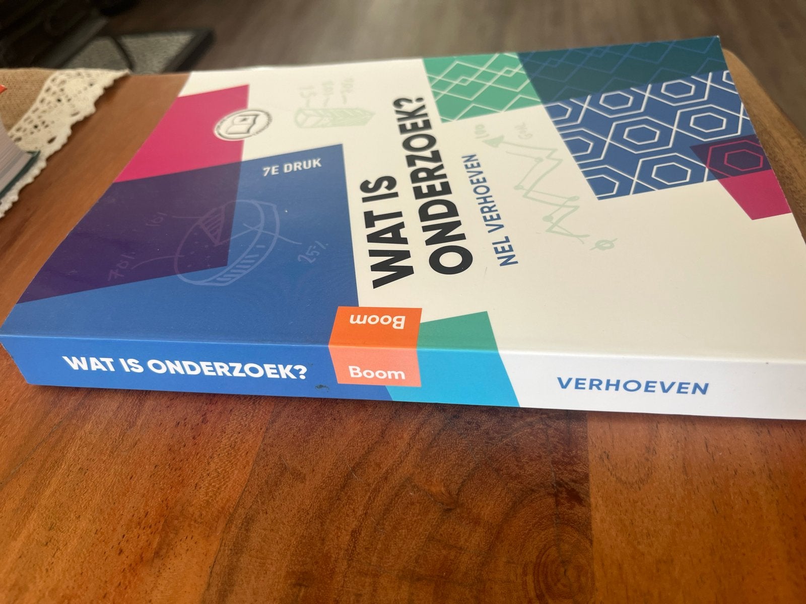 Wat is onderzoek? 7e druk - Nel Verhoeven, Ophalen, Gamma, Zo goed als nieuw, HBO