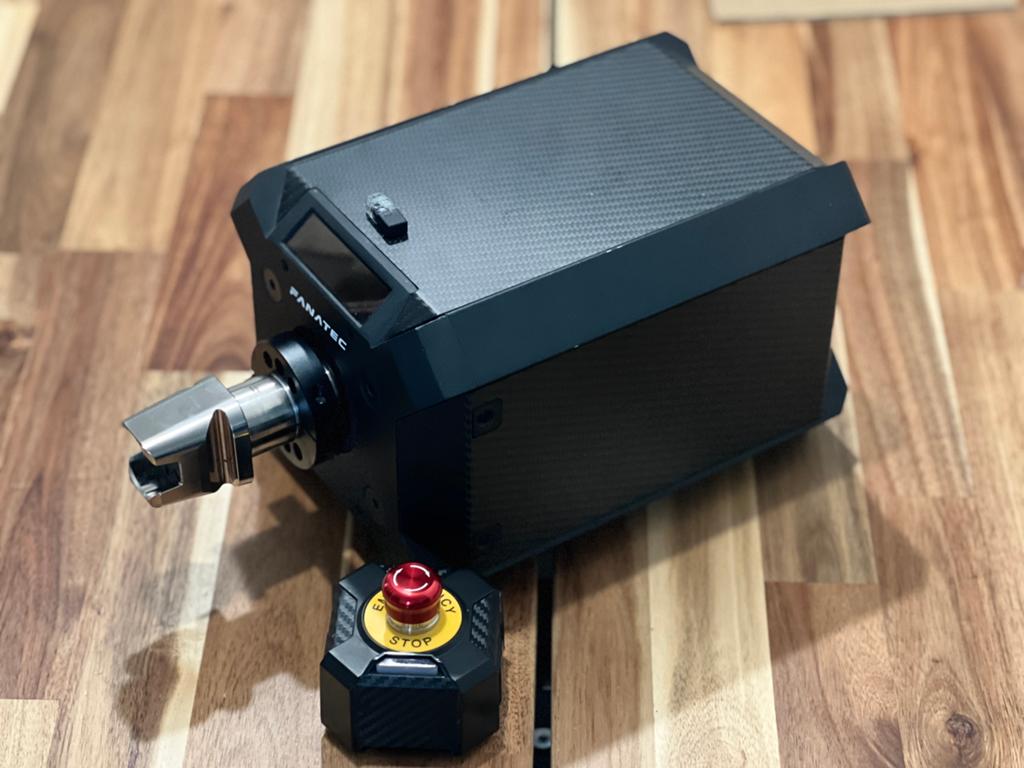 Fanatec Podium DD2 met QR2, Ophalen, Zo goed als nieuw