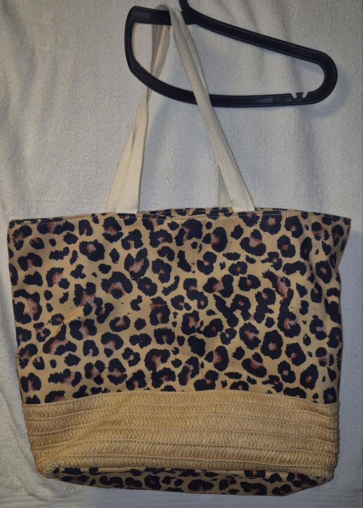 Strandtas., Ophalen, Beige, Nieuw, Minder dan 20 cm