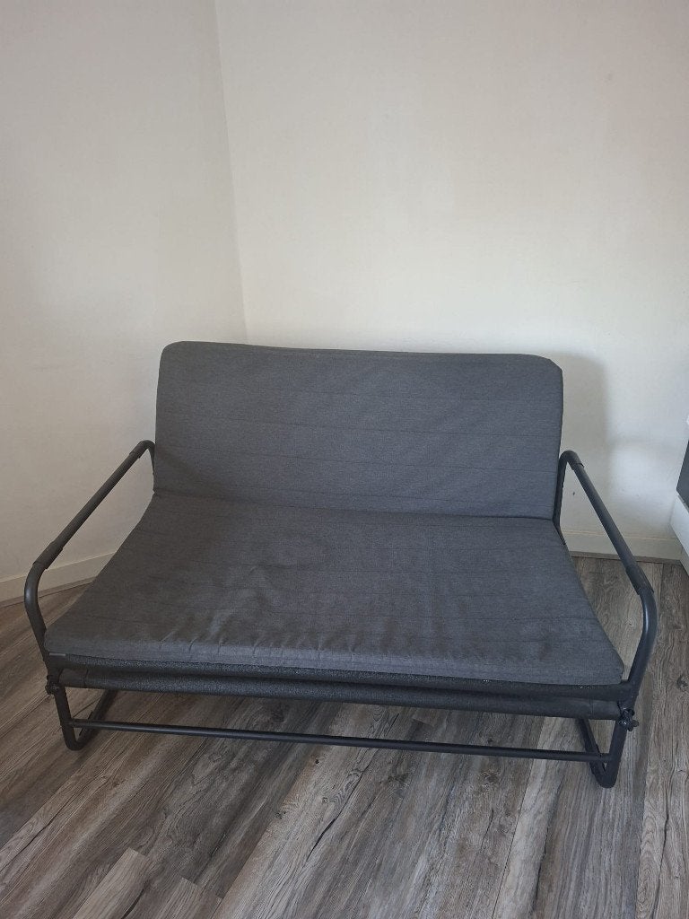 Foldable sofa, Ophalen, Gebruikt, Twijfelaar, 120 cm