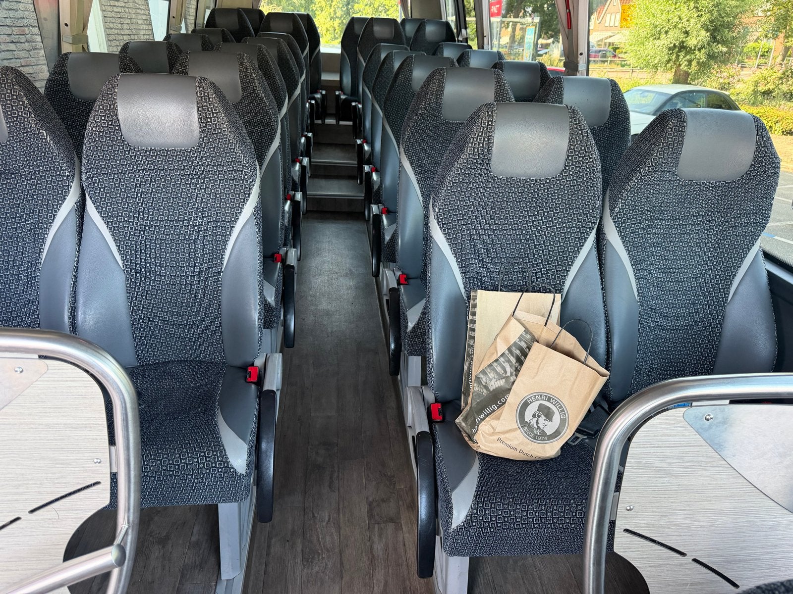 Comfortabele busstoelen - touringcar 28+1+1 minibus, Ophalen, Gebruikt, Universele onderdelen