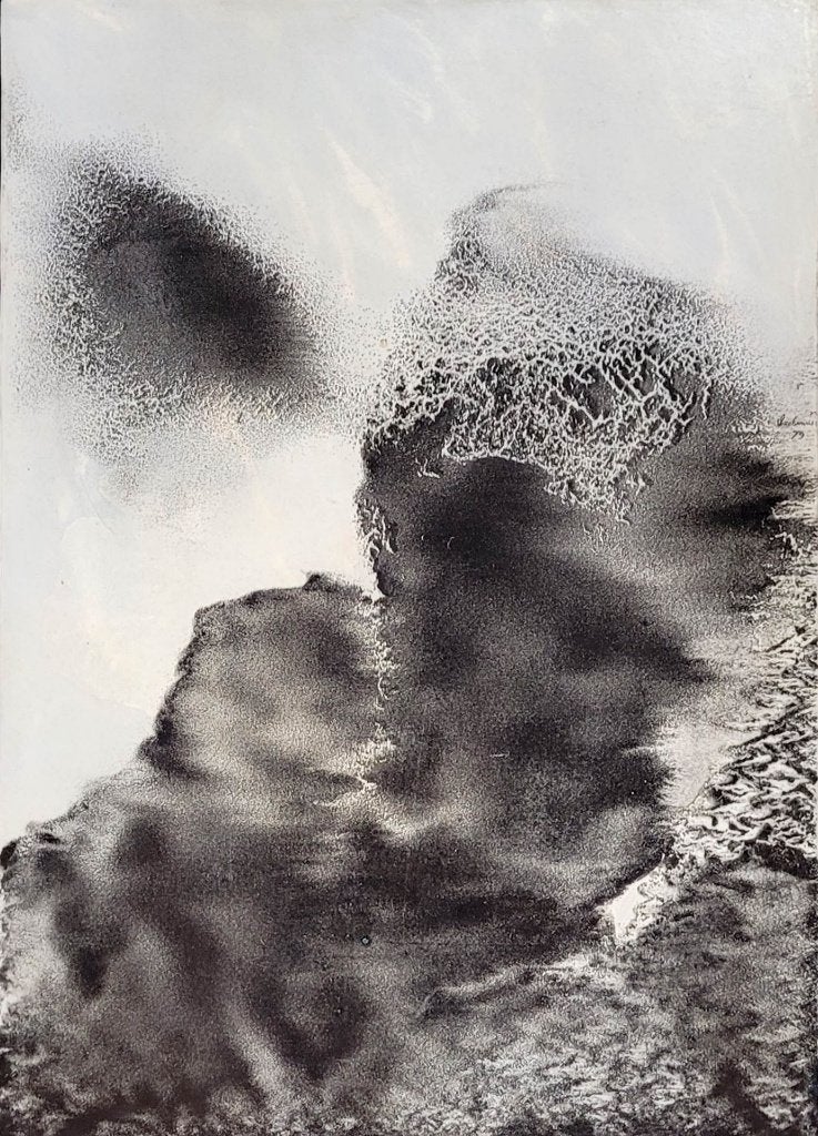 Theodorus Theo Bennes(1903)Olie doek "Abstracte Com" Ges Ged, Ophalen of Verzenden