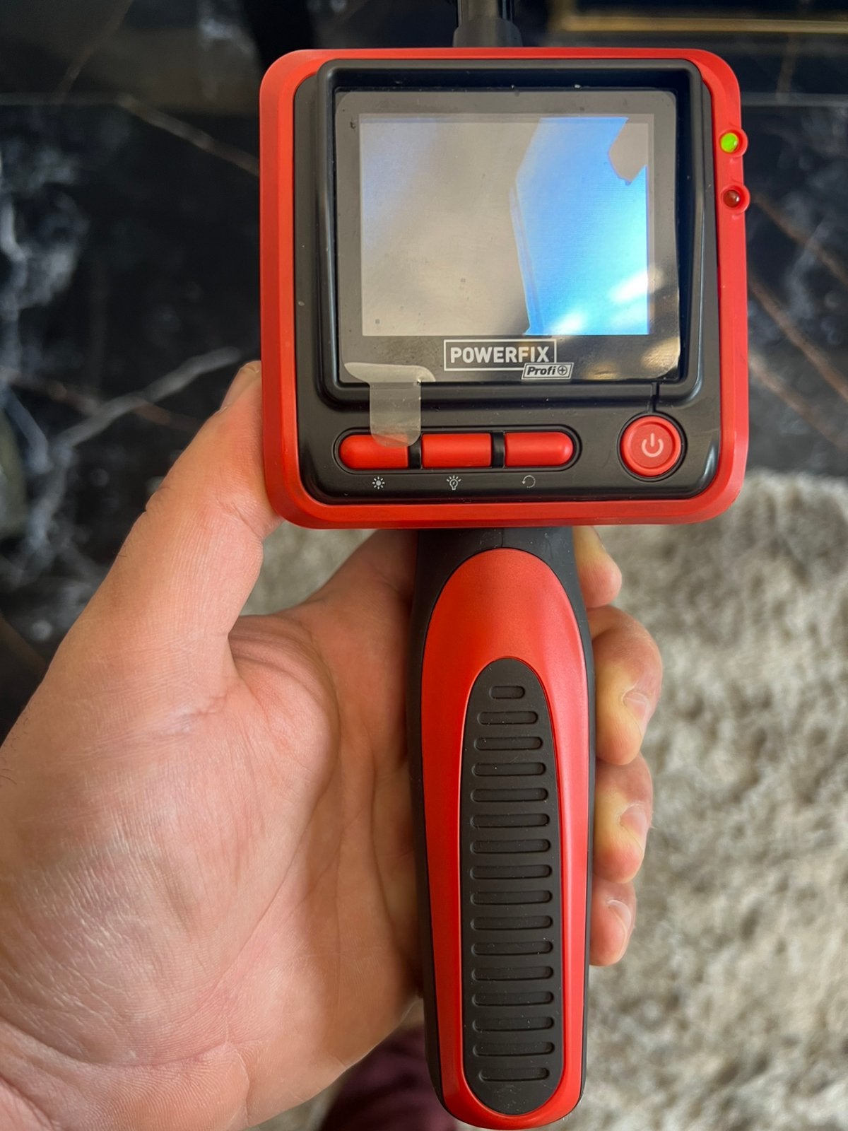 Powerfix Endoscoop Camera met Scherm en Koffer, Ophalen, Nieuw, Overige meters