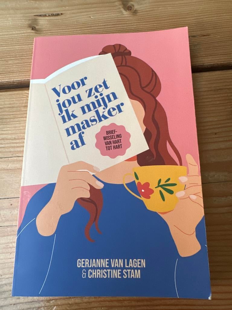 Gerjanne van Lagen - Voor jou zet ik mijn masker af, Ophalen of Verzenden, Zo goed als nieuw