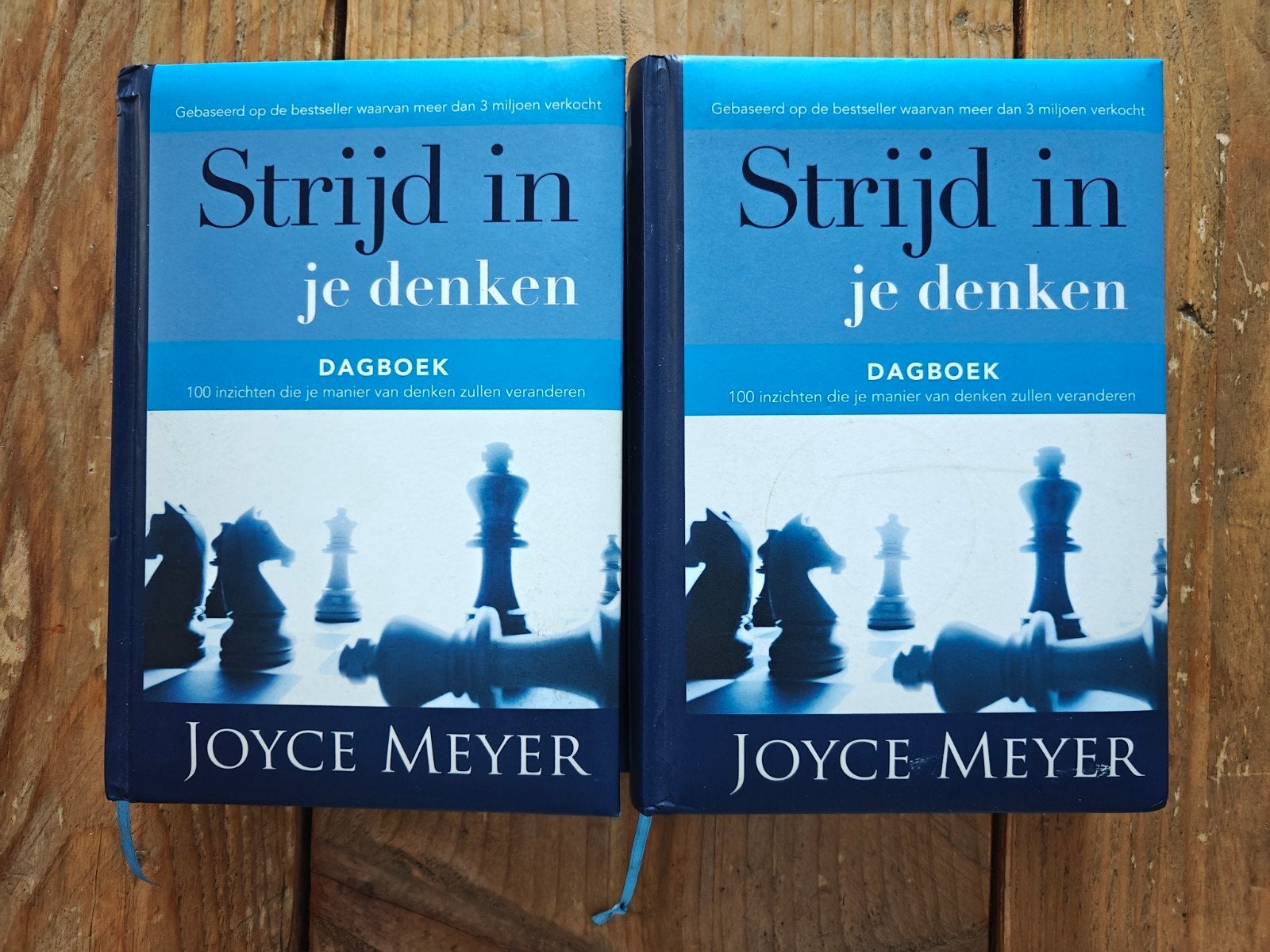 Strijd in je denken.   Dagboek., Boeken, Ophalen of Verzenden, Zo goed als nieuw