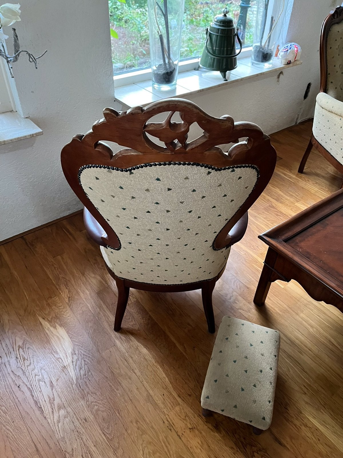 Stoel biedemeier antiek, Antiek en Kunst, Ophalen